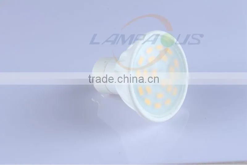 Price favorable Samsung LG SMDs 3 years warranty warmwhite dim 5w gu10 led sensor light bulb