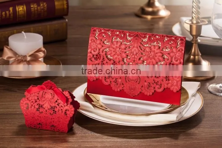 Handmade Feature and Accept Custom chinese new year candy box