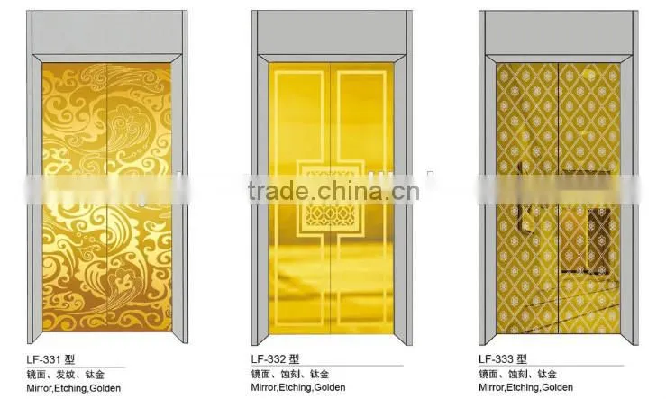 XY Elevator Golden Door