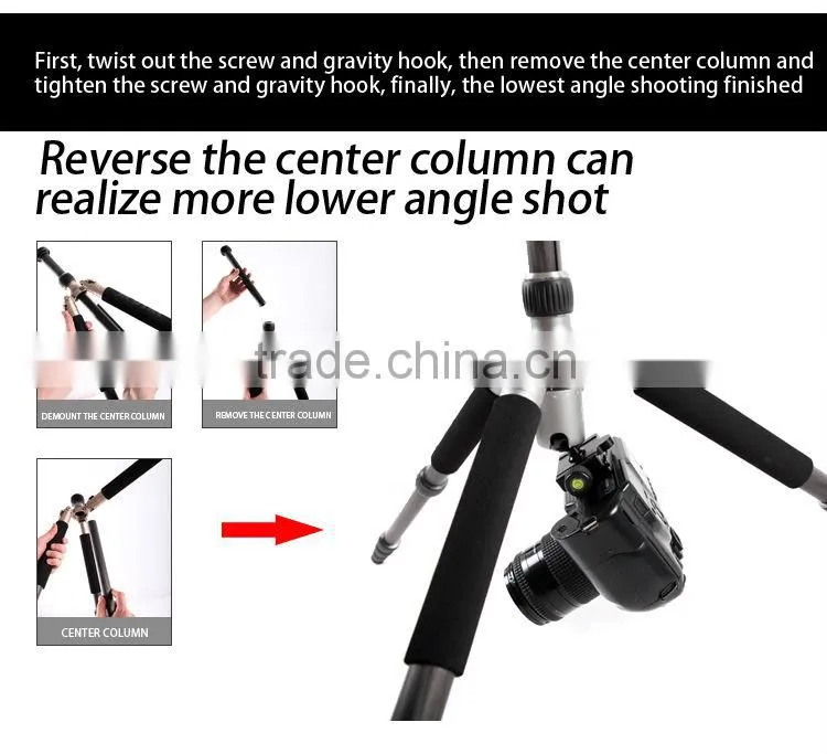 AM-254A&PH-10 photography props gopro mount Mini Tripod