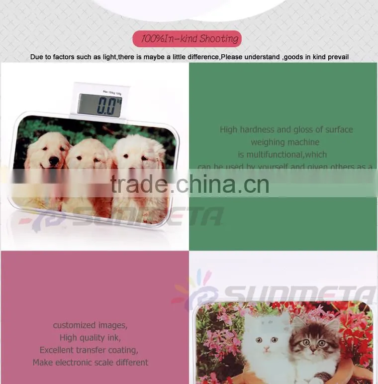 High Quarlity Sublimation mini electronic scale Wholesale