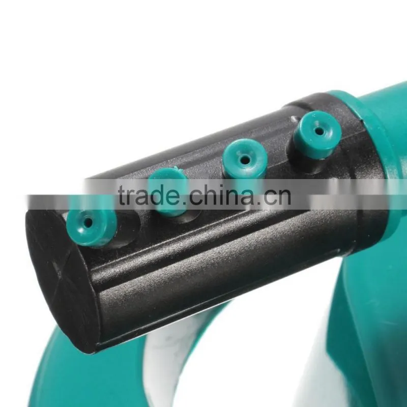 Blue and Black Color Lawn Water Sprinkler Plastic Rotating Adjustable 360 Degree Garden Irrigation
