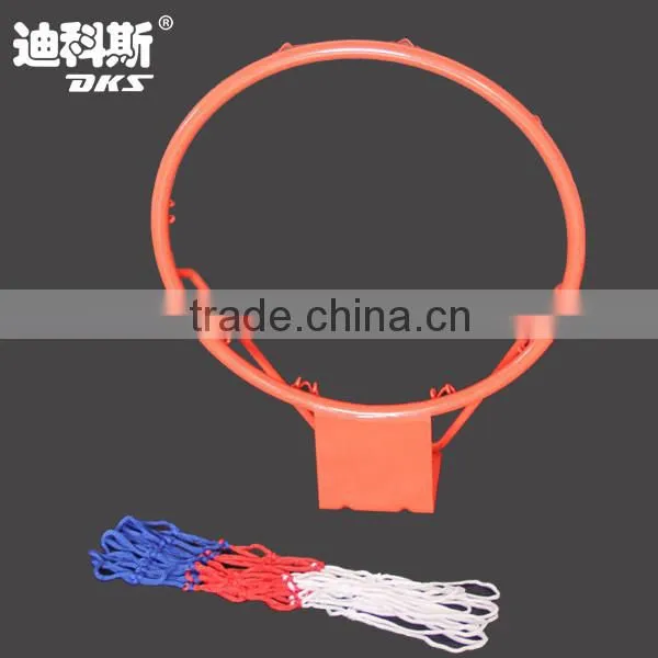 16" Solid Steel Basketball Rim/Hoop/Ring with Net Factory Price