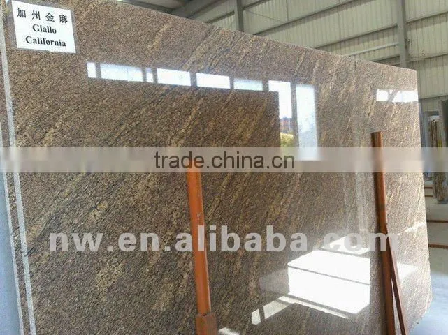 2013 New style of kitchen tops,GialloCalifornia granite tile