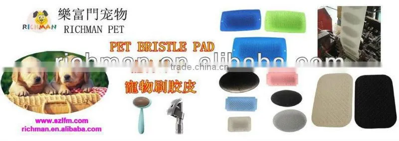 Deluxe Pet Comb With Rotating Pins