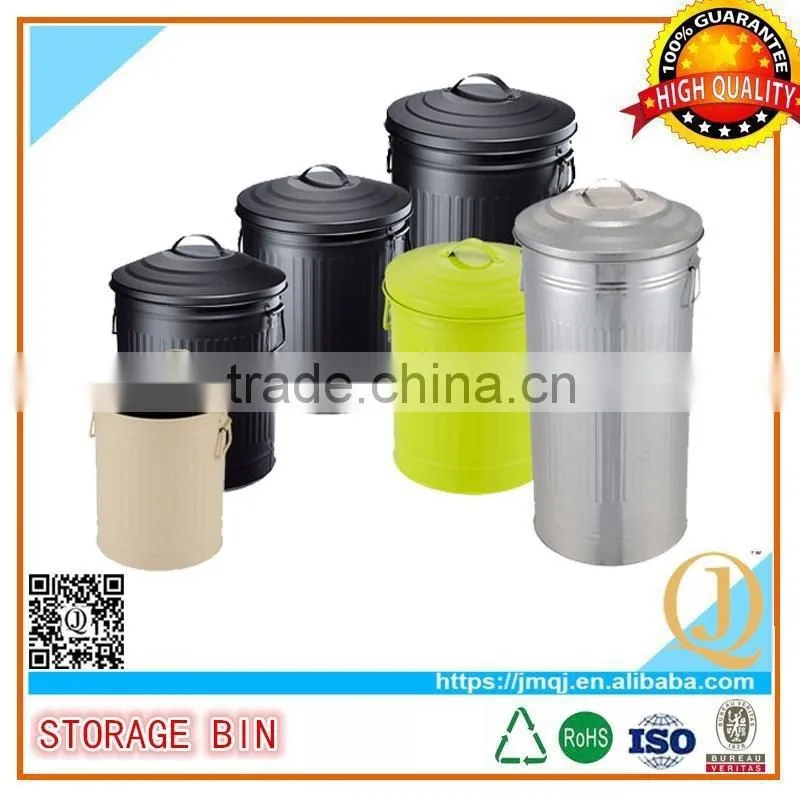 colorful garden storage bin