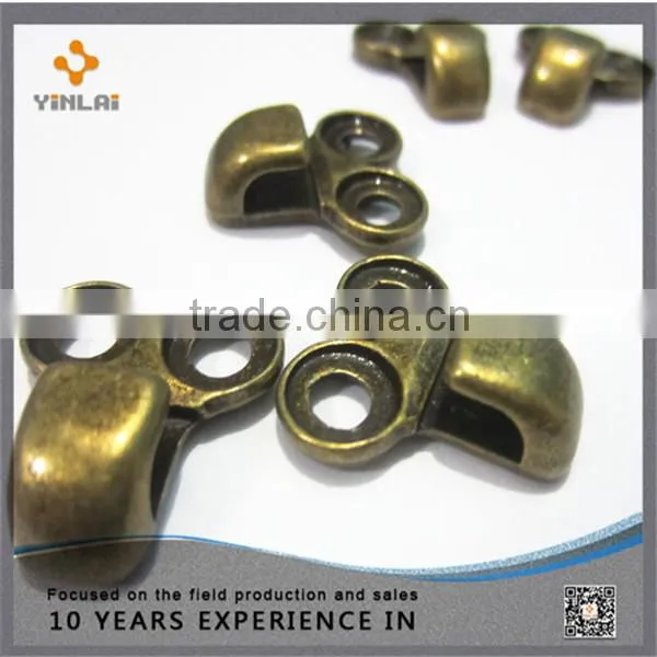 High quality metal shoe hooks for climbing shoes