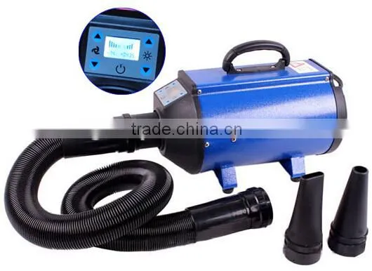 New Profeesinal Pet Grooming Dryer with LCD Screen
