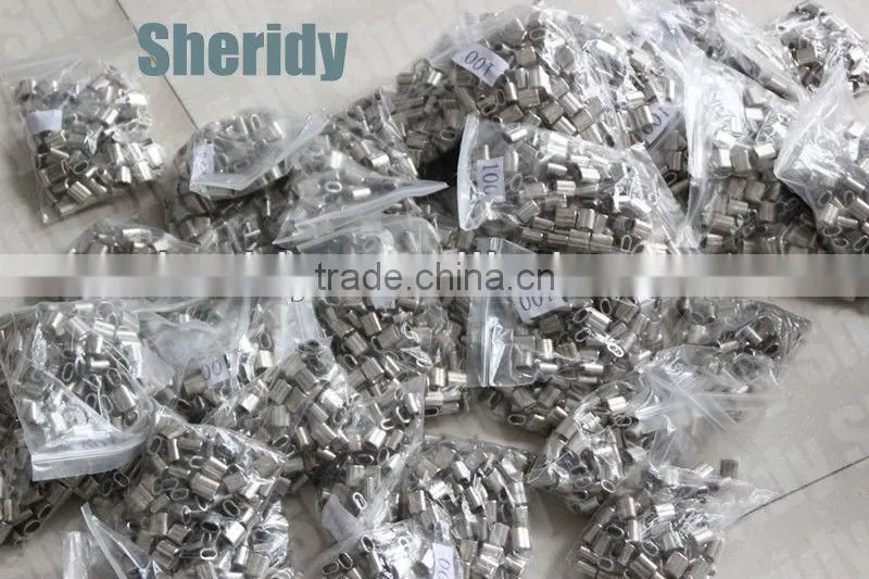 Nickel Plated Copper Ferrule/Hand Swage