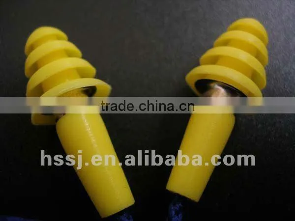 36db slow rebound foam ear plugs in PP box foam bullet shape ear plugs for ear protection and sleeping