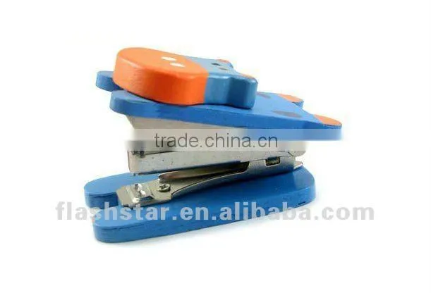 Cartoon mini wood stapler/book sewer/ stitcher