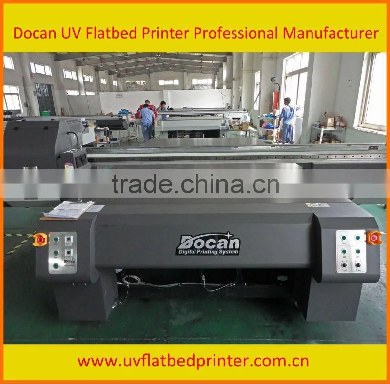 The Latest UV flatbed printer Price, surprising affordable Large format UV Printer, Docan uv flatbed printer uv 2030
