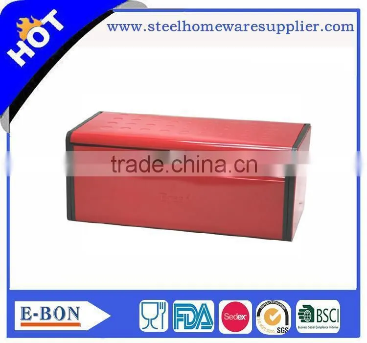 Hot sale stainless steel bread box with drawer