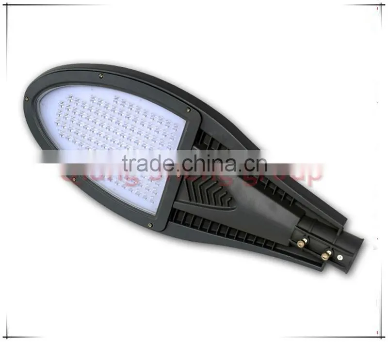 China supplier city road lighting engineering preferred aluminum die casting IP65 outdoor MSD 100W LED street light housing lamp