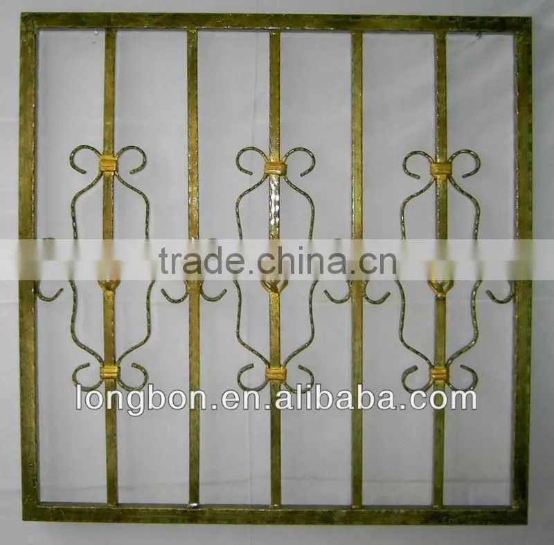 Top-selling simple iron chain link fence