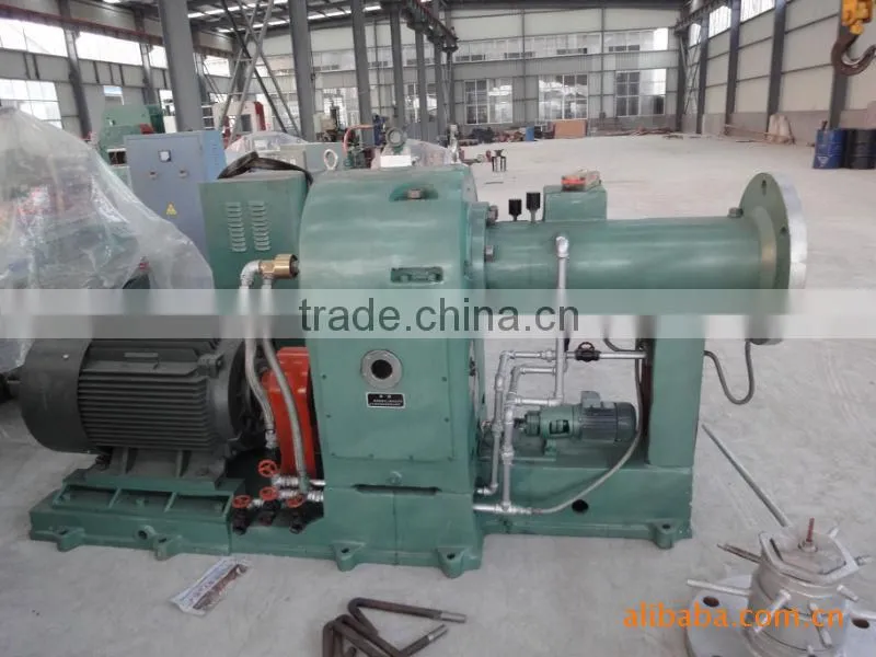 Rubber extruder machine for reclaimed rubber making line
