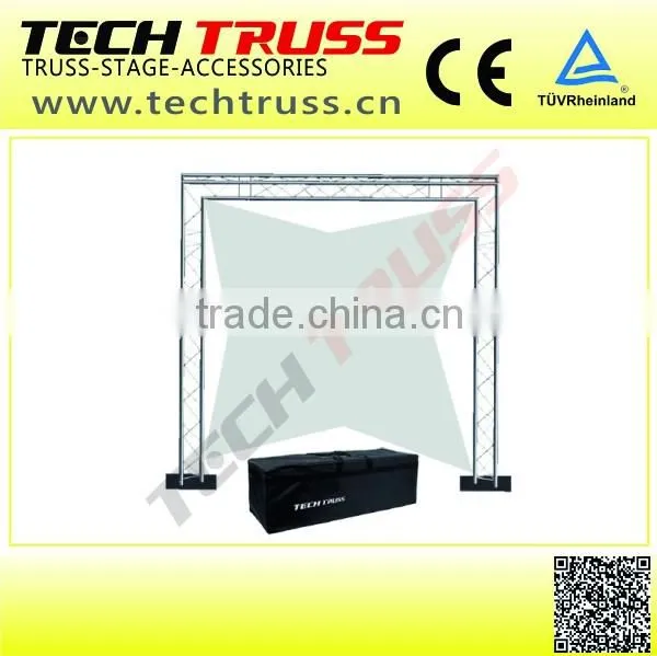 3X2.5m Portable DJ truss system/ arch truss