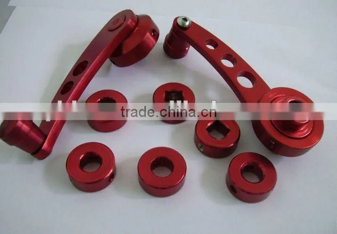 auto aluminum window handle