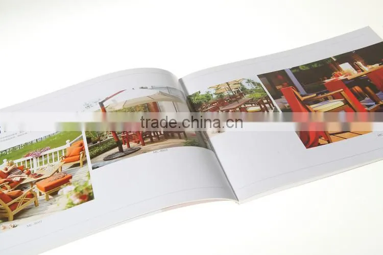 Alibaba export printing sports magazine printing bulk products from china