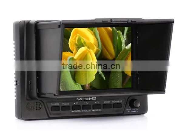 High quality camera mount lcd monitor