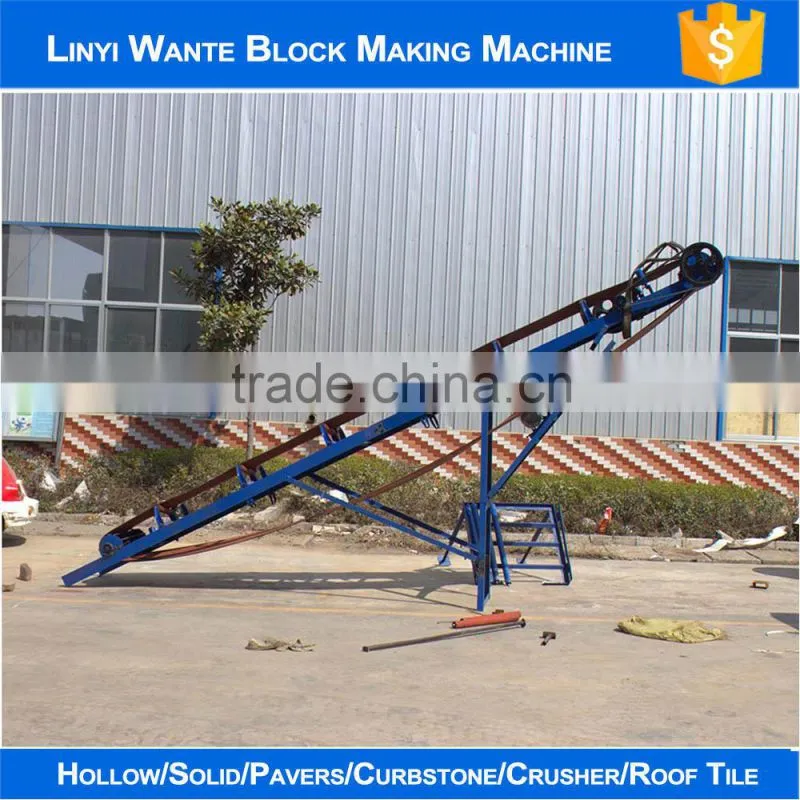 Cheap price QT4-25 Automatic stationary cement brick making machine