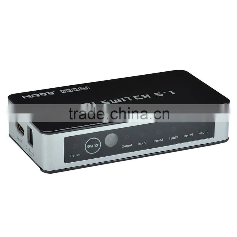 trendy high definition hdmi switch with 3d 4k supported