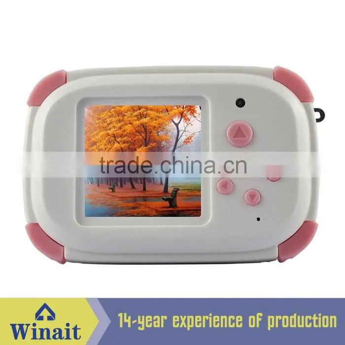 Fashion design kids digital camera support TF card DC-G13