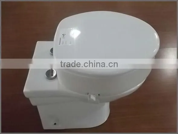Raised Toilet Seat With Cover for disabled people