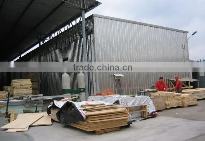 Germany joint venture wood drying oven, wood drying camera, drying room