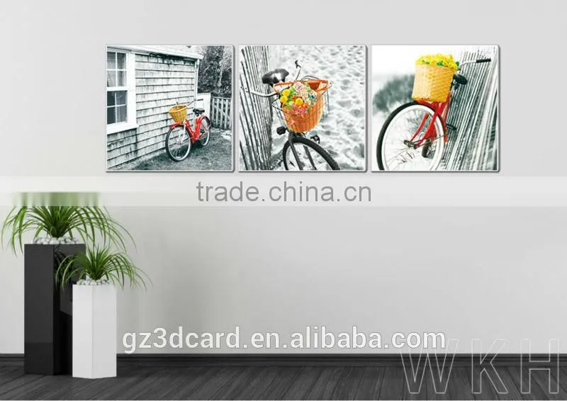 New Material PET 1.5mm No Frame Picture Decoration Images Changing Wolf 3D Picture