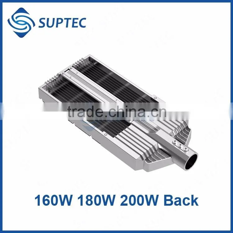 260W 260 Watt LED Street Light Price Outdoor IP66 MEAN WELL BRIDGELUX SMD