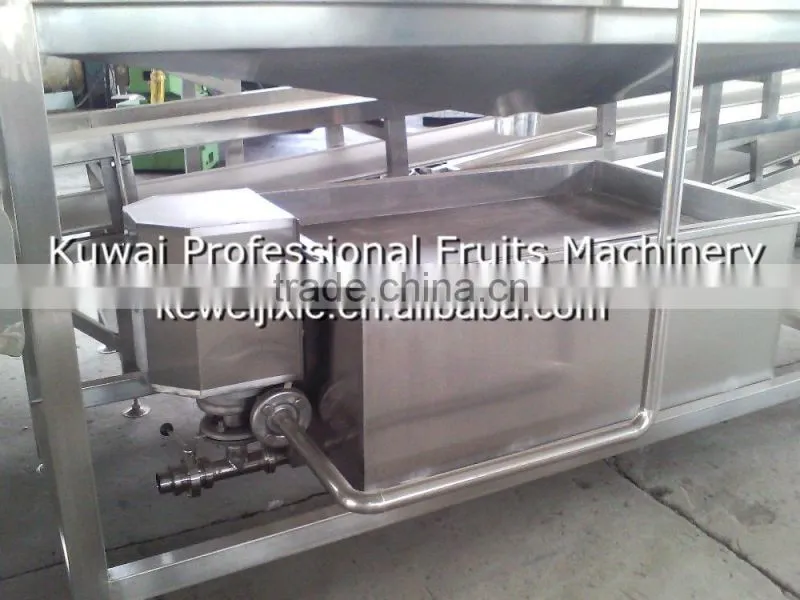 1 ton YXJ-1 Model high pressure spraying cleaner(Industrial fruits washer)
