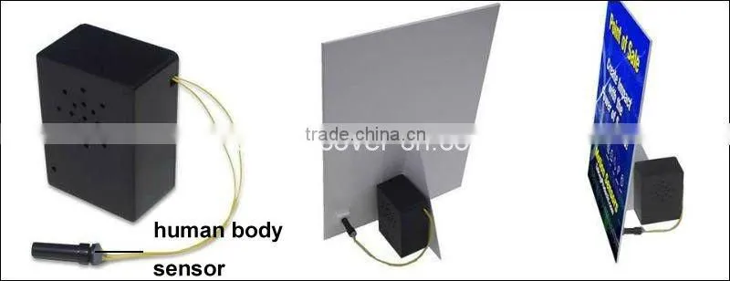 2013 hot-selling Music voice doorbells for Christmas Advertising, Greeting and Promotional Gifts