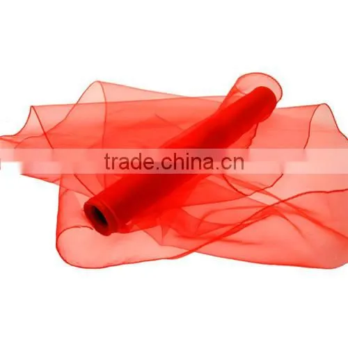 Multicolour Organza Rolls For Party/Banquet/Wedding