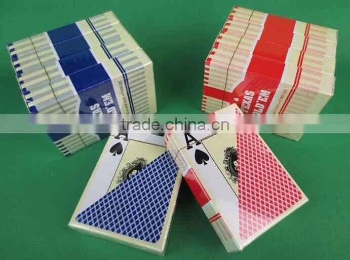 UV Resistant Printing Poker Bridge Solitaire Playing Cards,Competitive price custom playing poker cards---DH20619