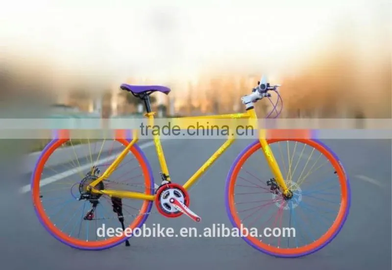 fixed gear bike bicycle road bike fixed cycle