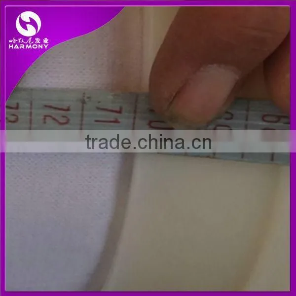 XUCHANG HARMONY polyurethane canvas block head/canvas head for wigs making