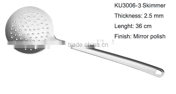 Lastest hot selling stainless steel kitchen utensils