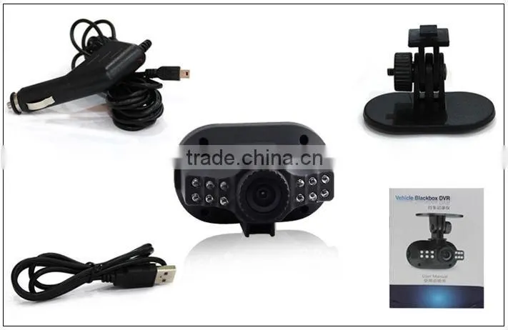 Fantastic travel mate IR G-sensor HD DVR 1080p car dvr for motorcycle