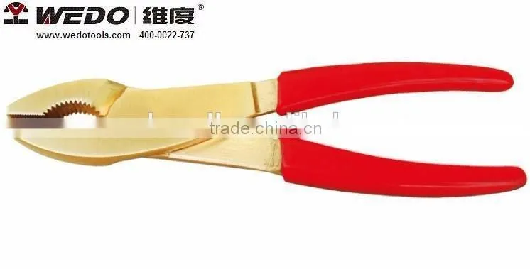 high quality non sparking Gas Pliers, spark free, ATEX approved