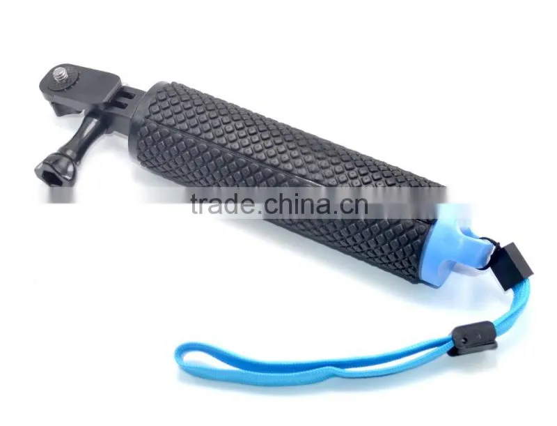Floating Hand Grip Handle Mount Monopod For Go Pro 4 3+ 3 2 1 Sports Camera