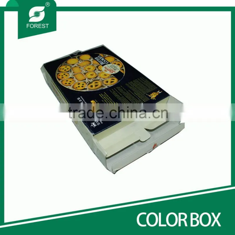 FOOD GRADE ENVIRONMENTAL PAPER COLOR BOX FOR PACKING SUSHI WITH GLOSSY LAMINATED