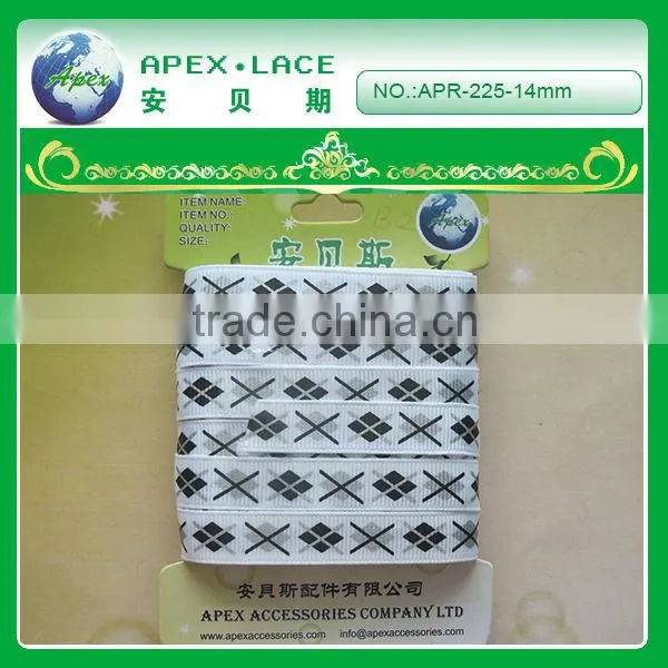 APR226 Pink Flower Webbing Belts Garments