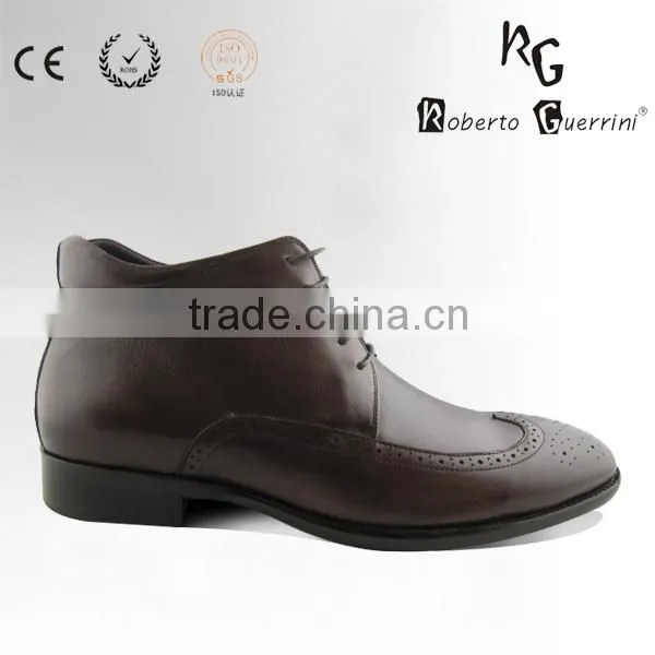 Genuine Leather Riding Ankle Boot