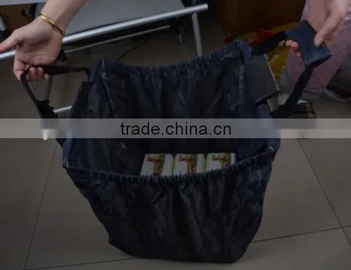 Hotsale custom folding customized logo branded promotional drawstring bag