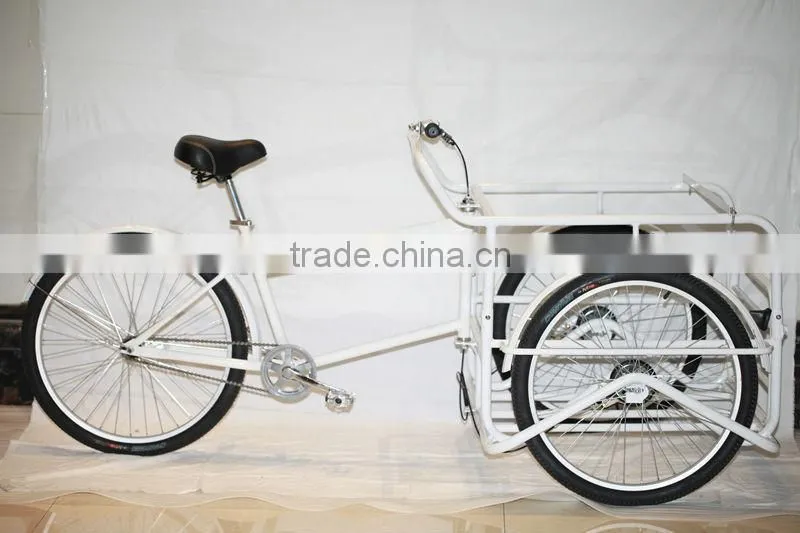 2015 Cheap Adult tricycle wholesale/Useful pedal cargo tricycle on sale KB-T-M02