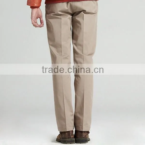 fashion men TC bended cotton pants fabric for cotton pants