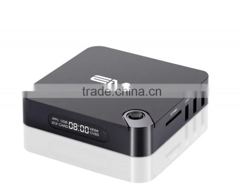 Amlogic S905 android5.1 tv box 4k output H.265 tv box