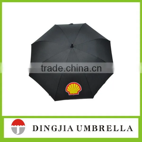 wholesale high end 23inch straght umbrella sun brand umbrella with customized logo