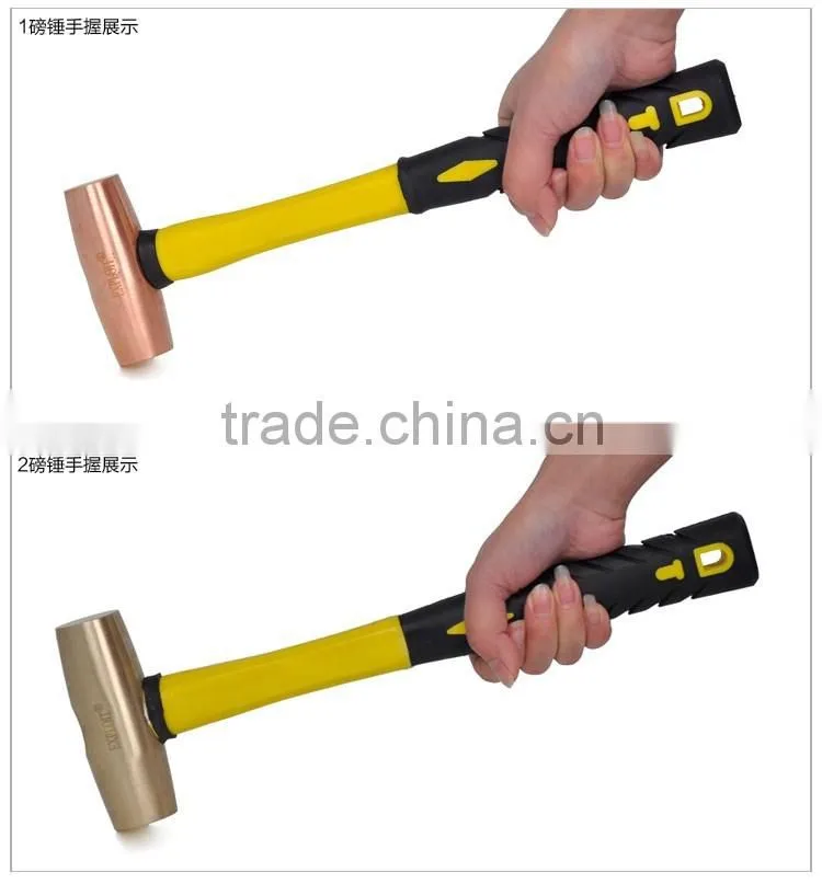 Bronze hammers Drum round hammers
